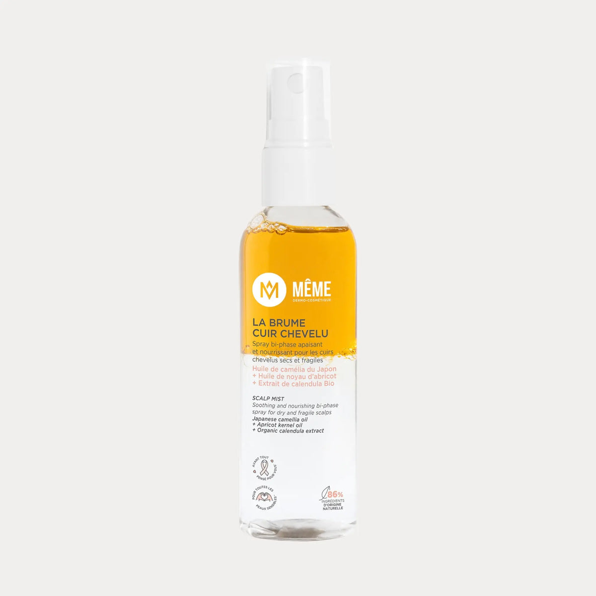 MÊME Cosmetics - Kopfhautspray - soka