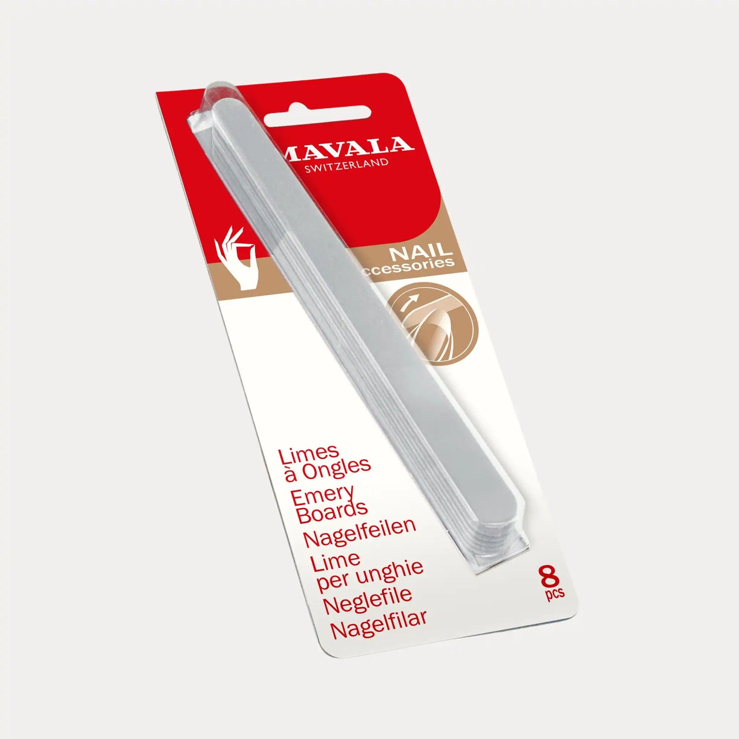 MAVALA - Nagelfeilen: 15cm - soka