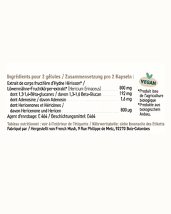 French Mush – Lion’s Mane - soka