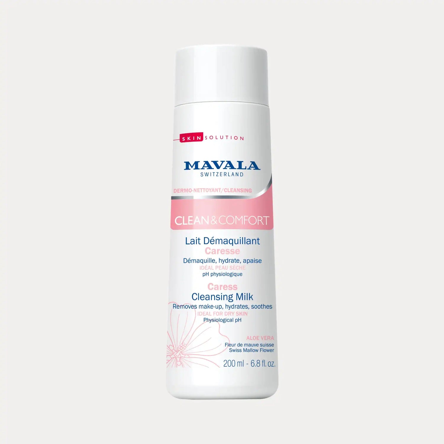 MAVALA - Clean & Comfort Sanfte Reinigungsmilch - soka