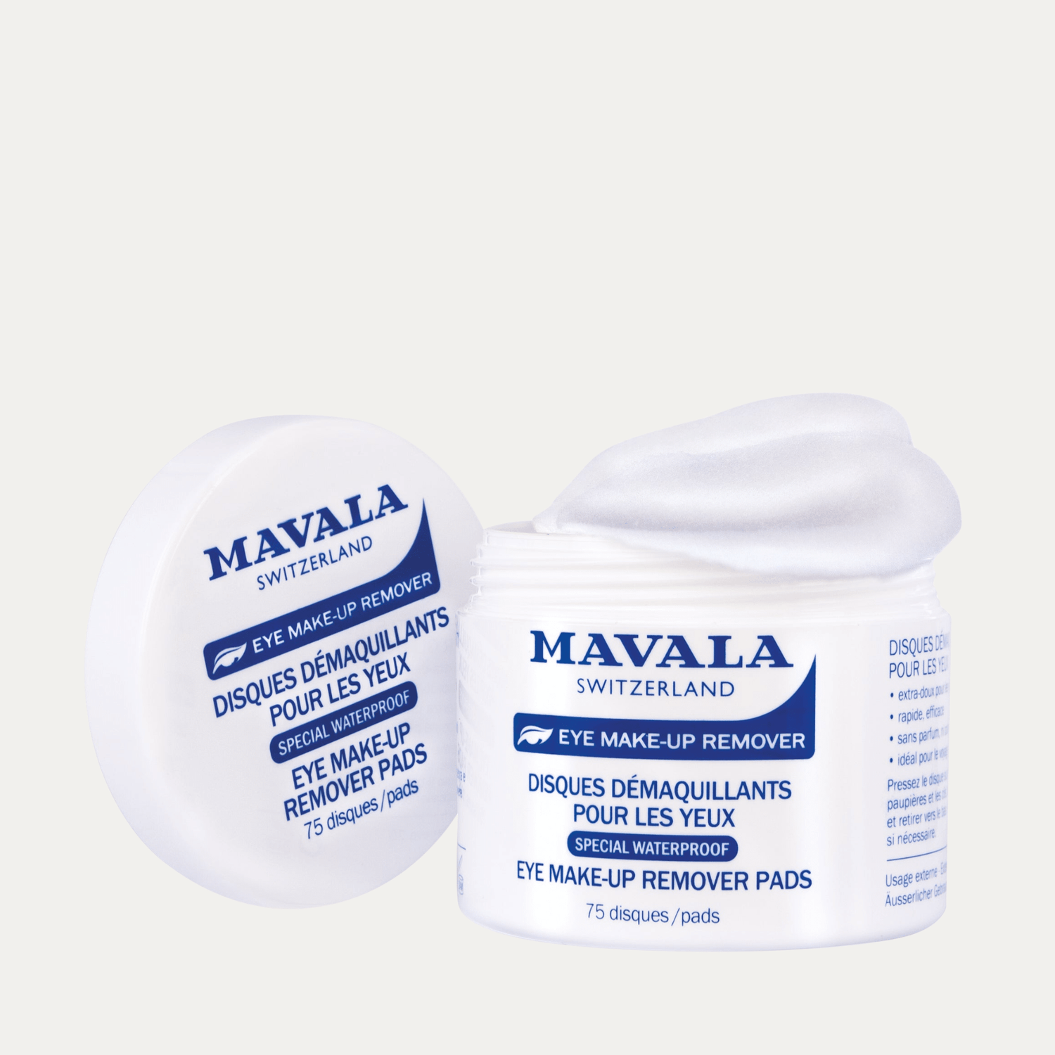MAVALA - Augen - Make - up Entferner Pads - soka