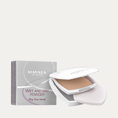 MAVALA - Puder "Wet & Dry" - soka
