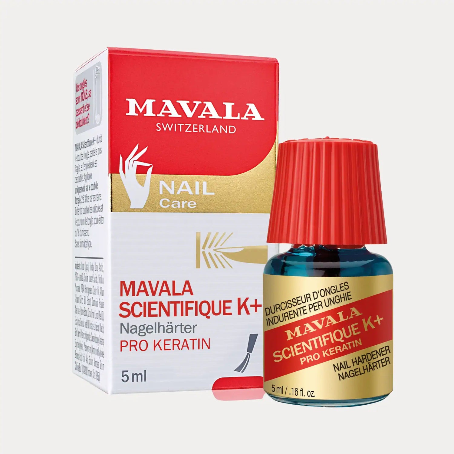MAVALA - Scientifique K+ - soka