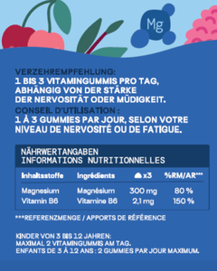 Mium Lab Magnesium Vitamingummis - soka