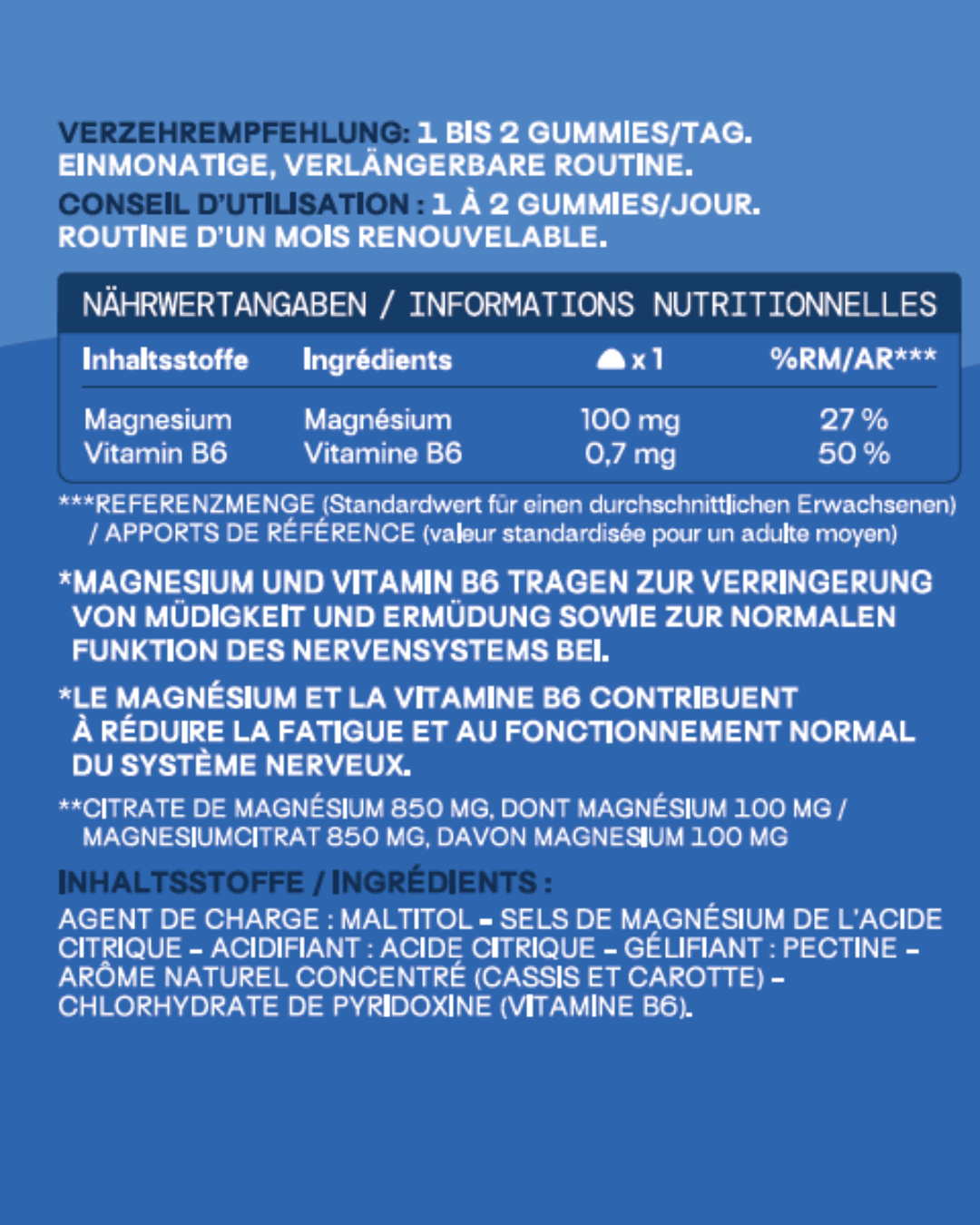 Mium Lab Kids Magnesium - soka