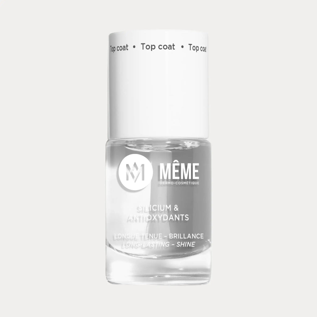 MÊME Cosmetics - Nagellack mit Silicium - Topcoat 10 ml - soka