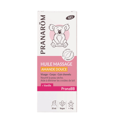 Massageöl - Süssamandeln 30ml - soka