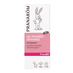 Zahnungsgel BIO - 15ml - soka