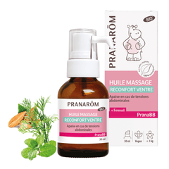 Massageöl Bauchwohl BIO - 30ml - soka