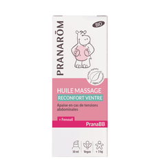 Massageöl Bauchwohl BIO - 30ml - soka