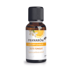 Belebende Zeste Zitrone Duftöl-Mischung BIO - 30ml - soka
