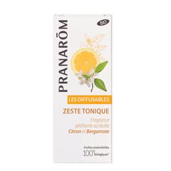 Belebende Zeste Zitrone Duftöl-Mischung BIO - 30ml - soka