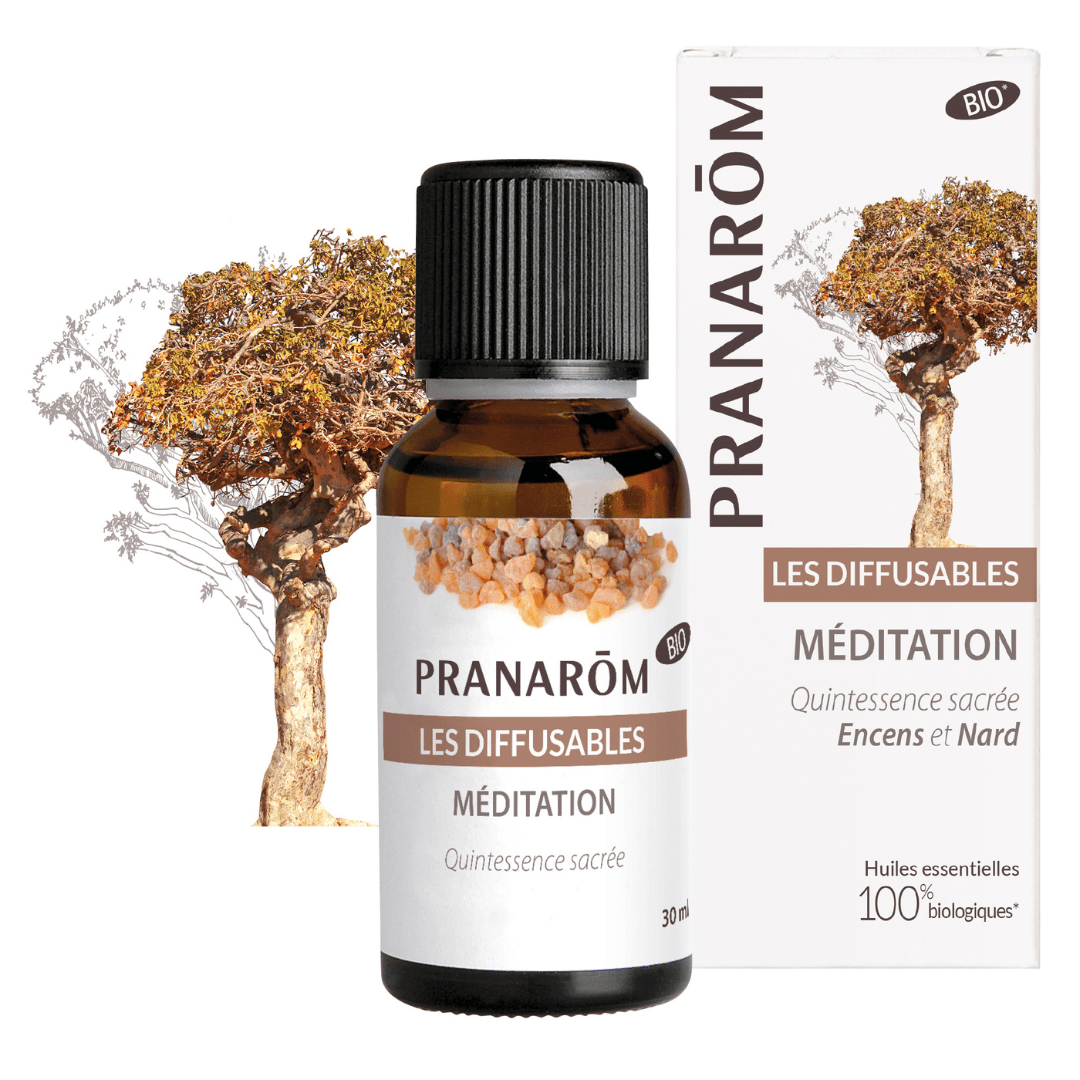 Meditation Duftöl-Mischung BIO- 30ml - soka