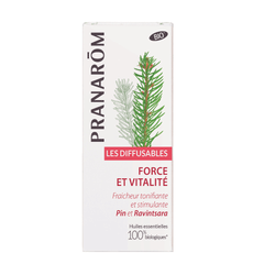 Kraft und Vitalität Duftöl-Mischung BIO - 30ml - soka