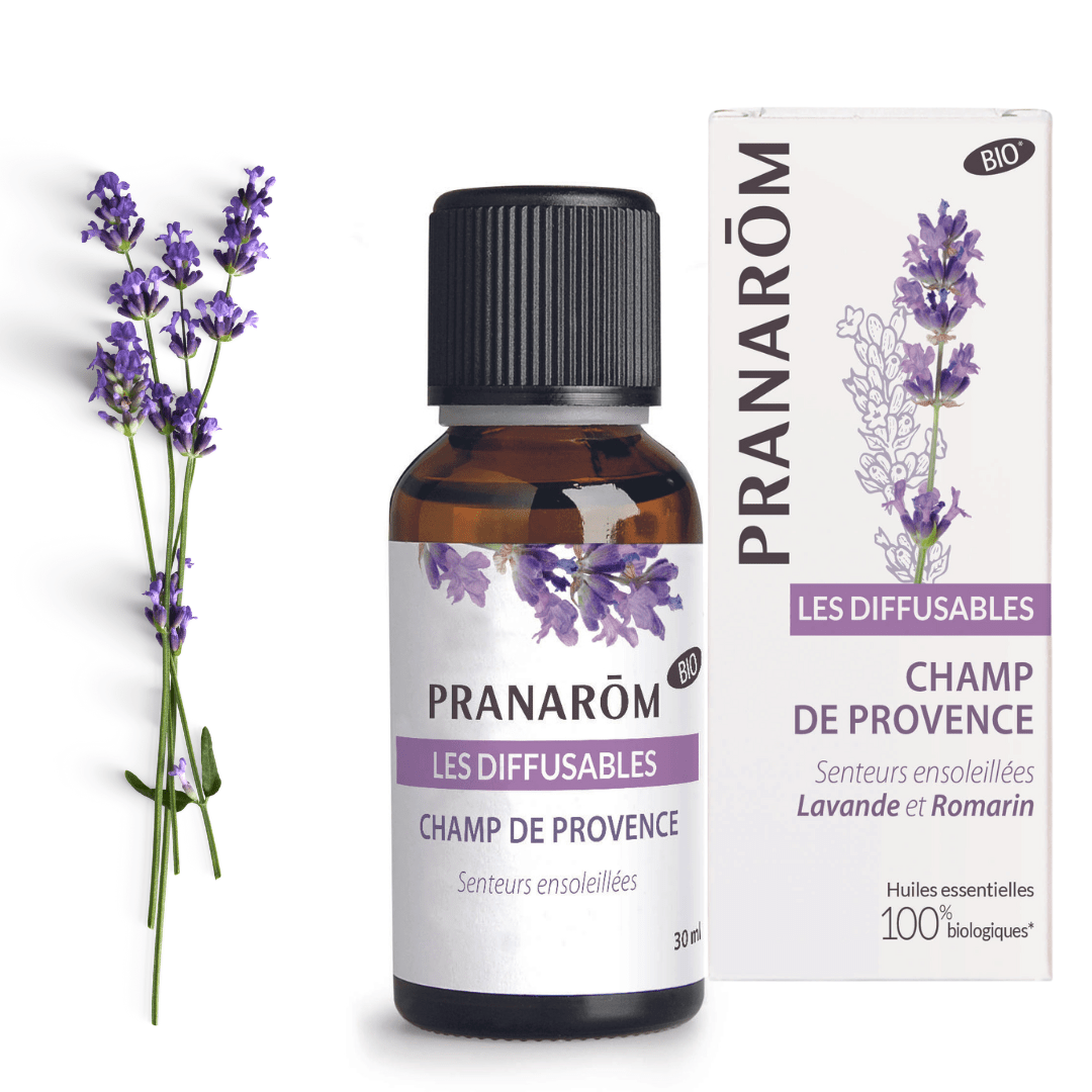 Pranarom Feld der Provence Duftöl - Mischung BIO - 30ml - soka