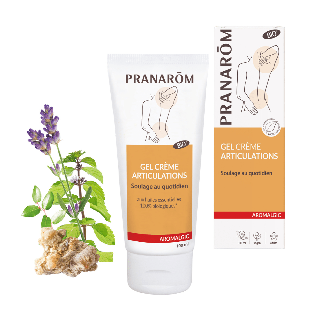 Pranarom Gelcreme Gelenke & Muskeln BIO - 100ml - soka