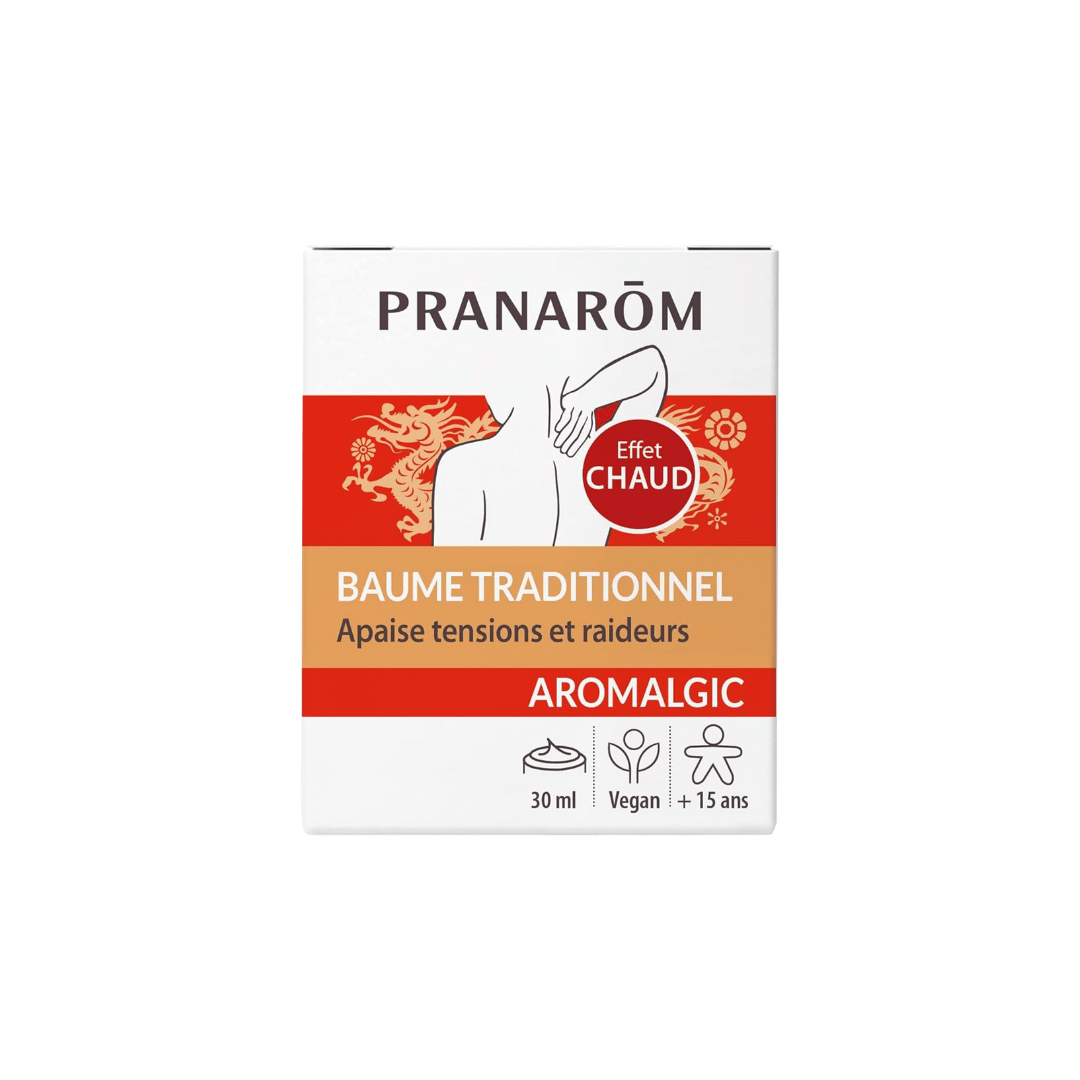 Pranarom Traditioneller Balsam BIO - 30ml - soka