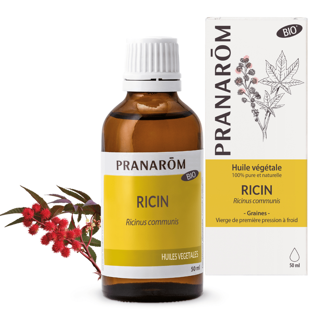 Rizinus BIO - 50ml - soka