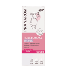 Massageöl Schlaf BIO - 30ml - soka