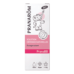 Natürliche Lösung zur Stärkung der Abwehrkräfte BIO - für Babys - 10ml - soka