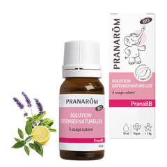 Natürliche Lösung zur Stärkung der Abwehrkräfte BIO - für Babys - 10ml - soka