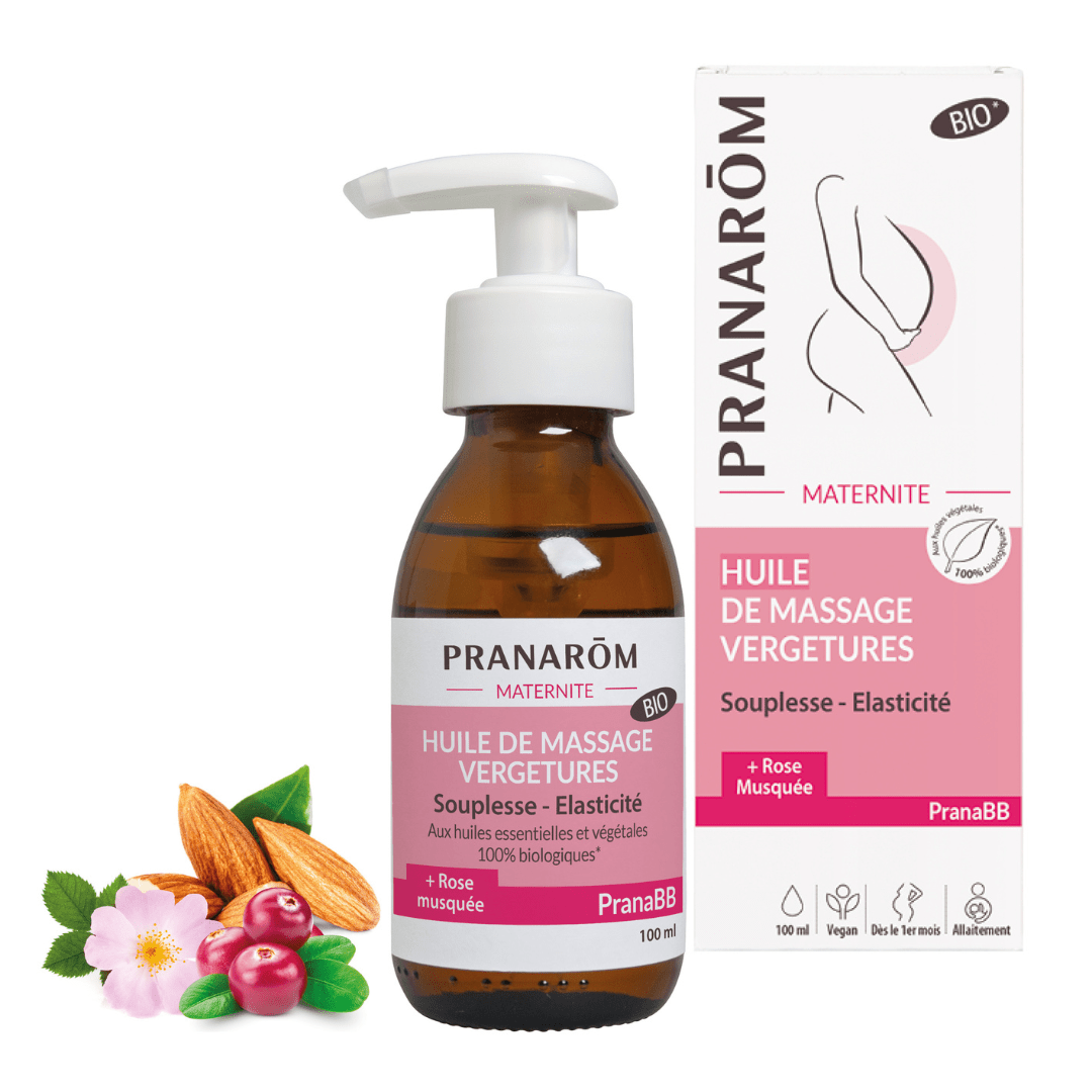 Massageöl Dehnungsstreifen BIO - 100ml - soka