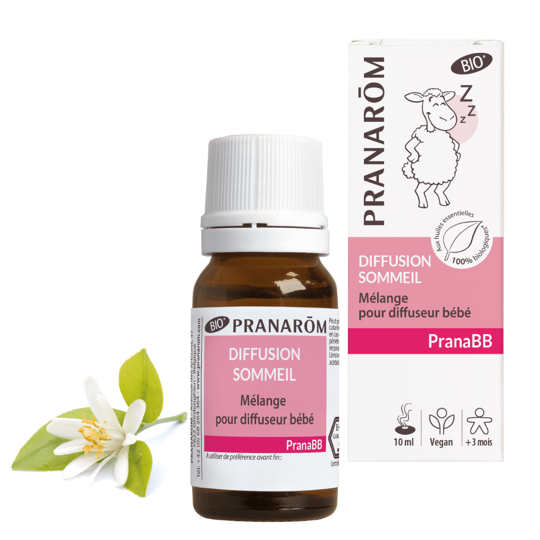 Schlaf Duftöl-Mischung BIO - 10ml - soka
