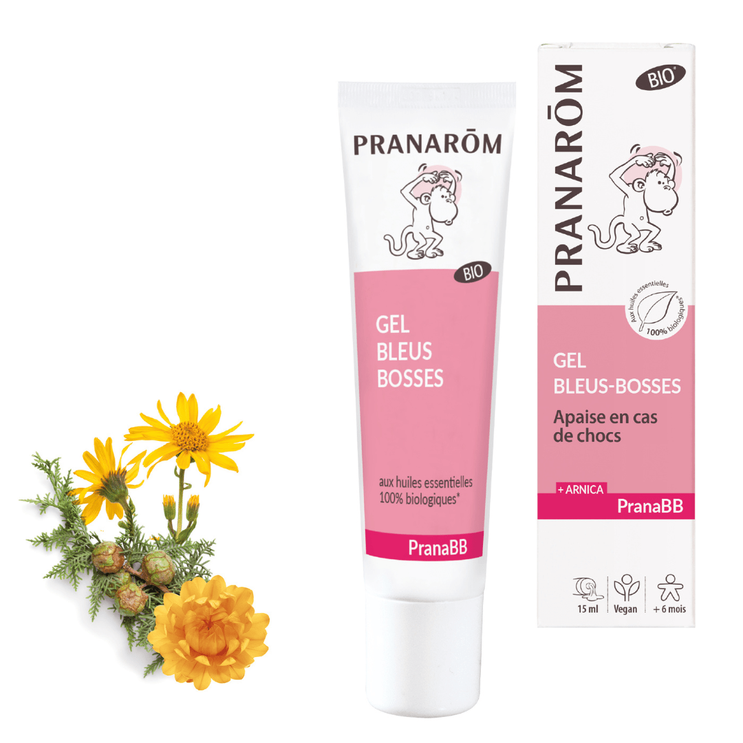Gel Prellungen Beulen BIO - 15ml - soka
