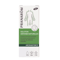 Natürliche Lösung Stärkung der Abwehrkräfte BIO - für Erwachsene - 5ml - soka