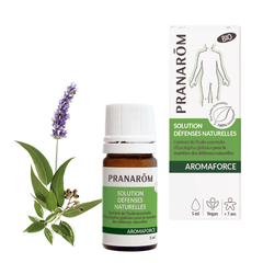 Natürliche Lösung Stärkung der Abwehrkräfte BIO - für Erwachsene - 30ml - soka