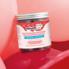 Mium Lab Kinder Vitamingummis Echinacea soka.ch