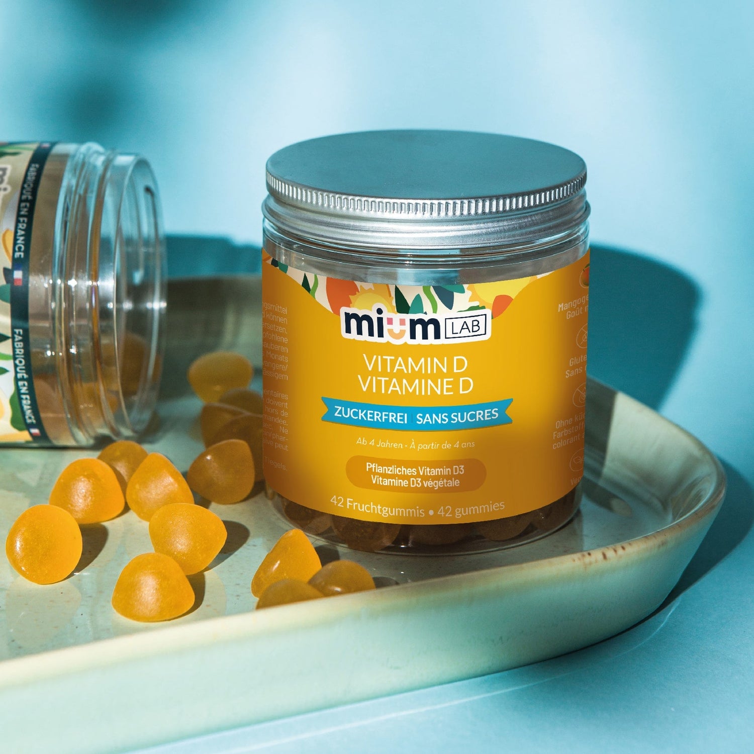 Mium Lab Vitamin D Gummis