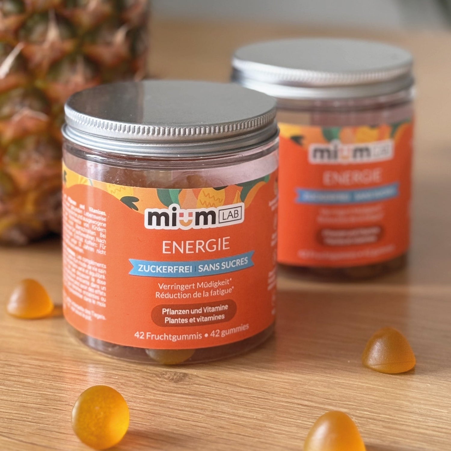 Mium Lab Energie Gummis Detail soka.ch