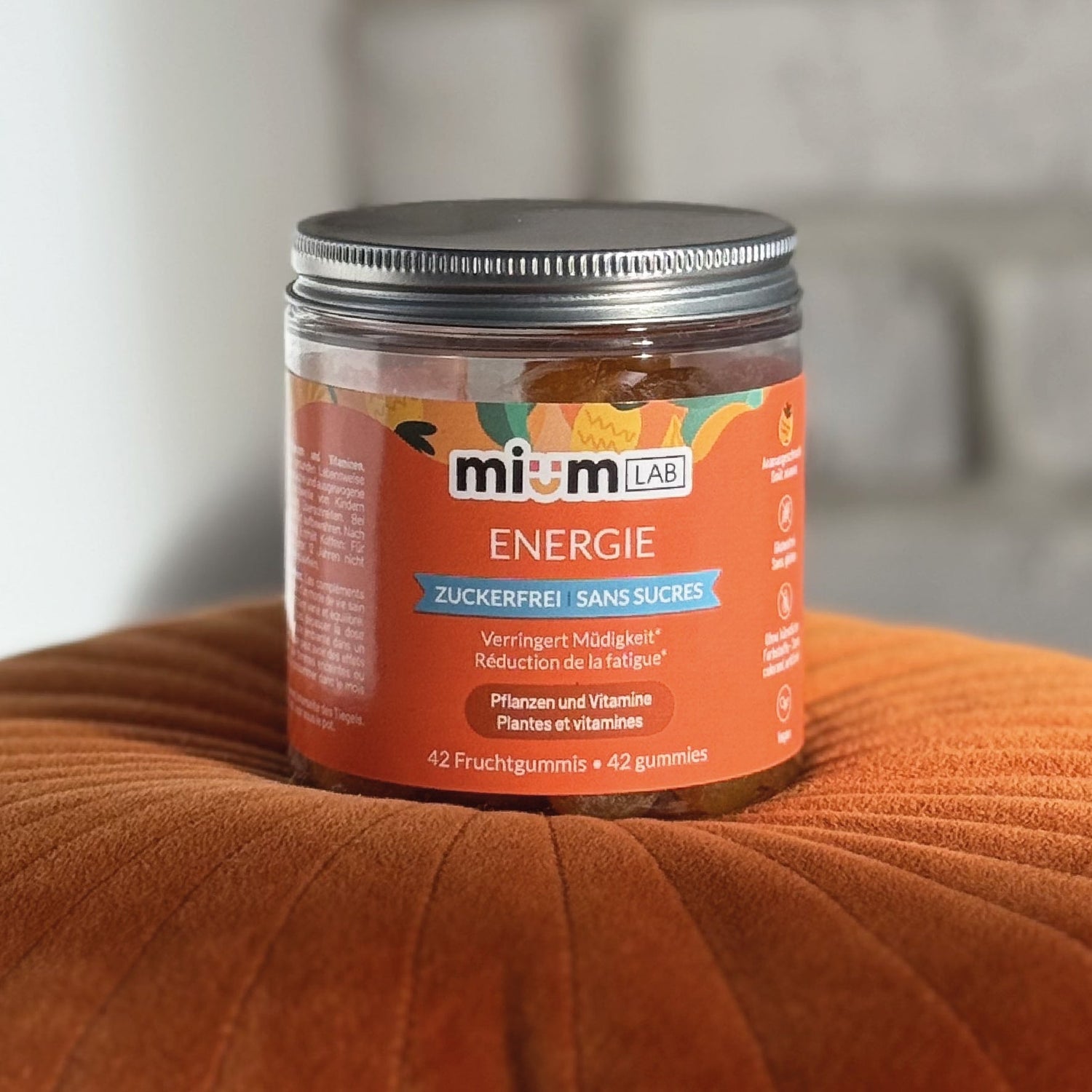 Mium Lab Energie Vitamingummis Stimmungsbild soka.ch