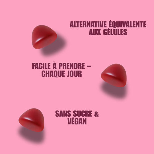 Des vitamines qu’on prend avec plaisir