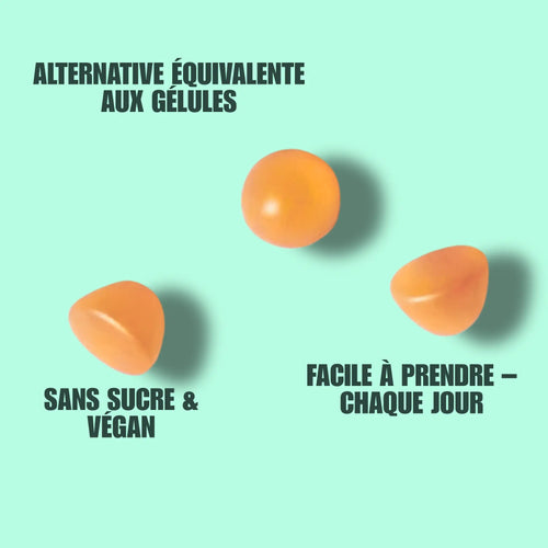 Des vitamines qu’on prend avec plaisir