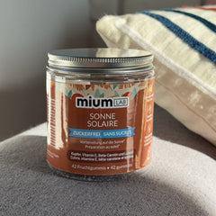 Mium Lab Sonne Vitamingummis Detail soka.ch