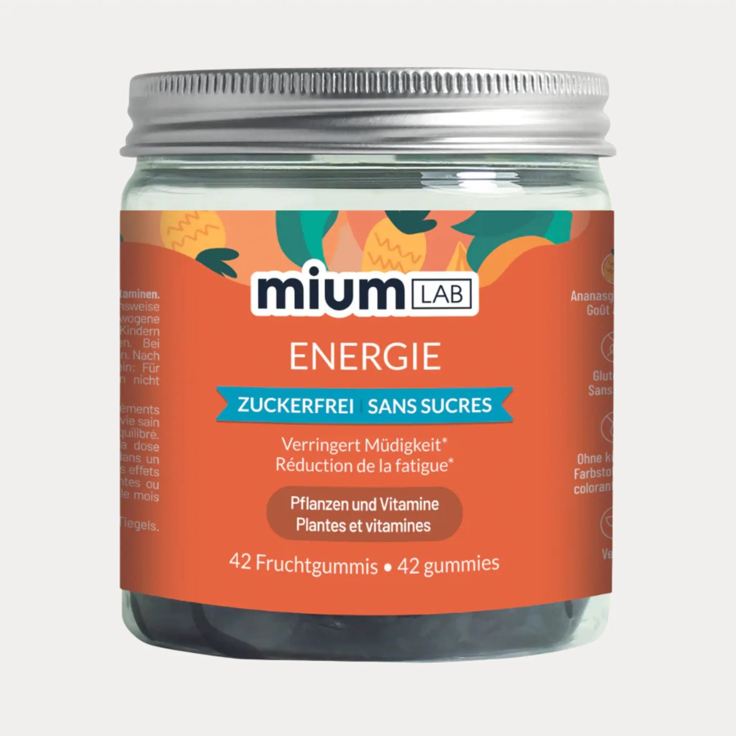 Mium Lab Energie Vitamingummis