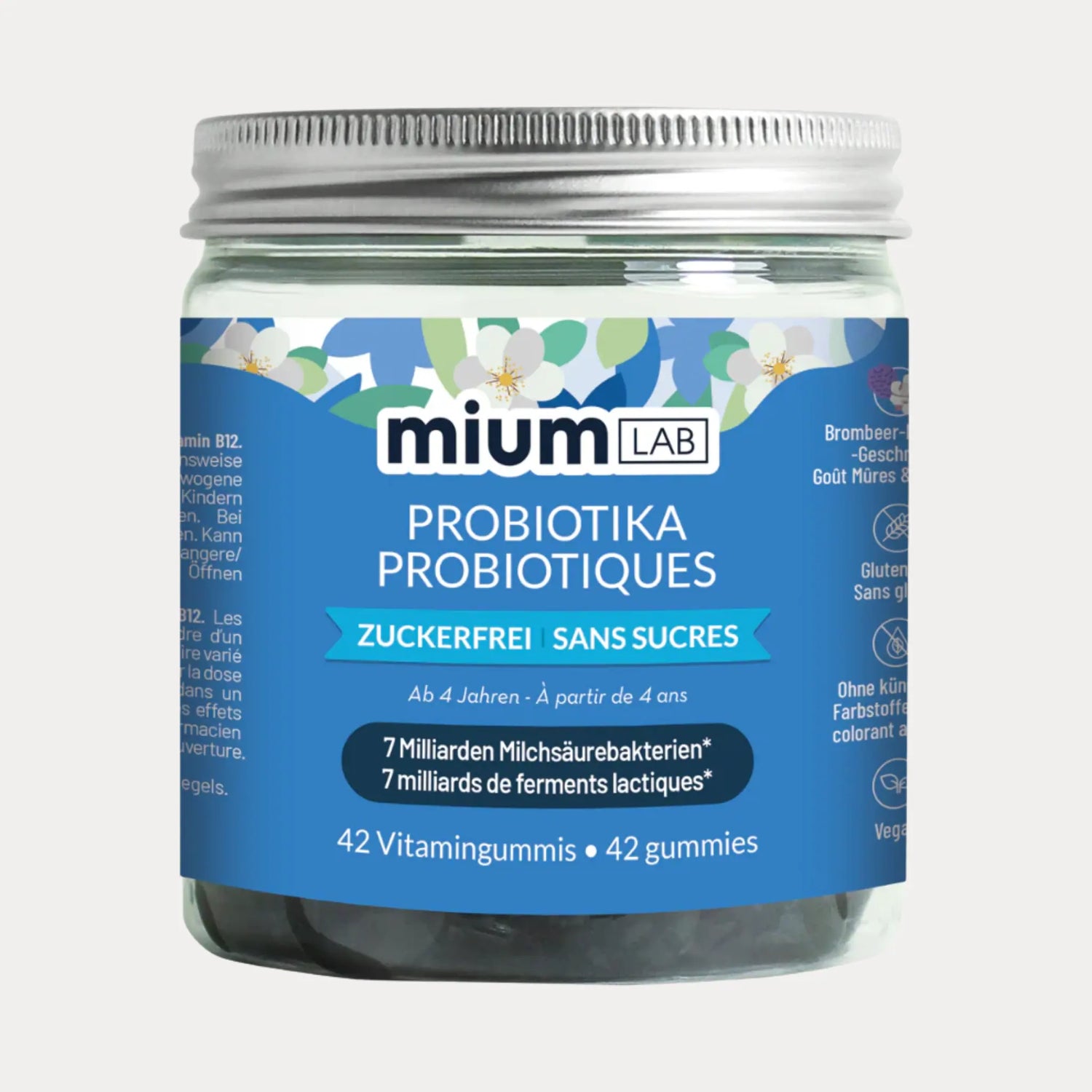 Mium Lab Probiotika Gummis