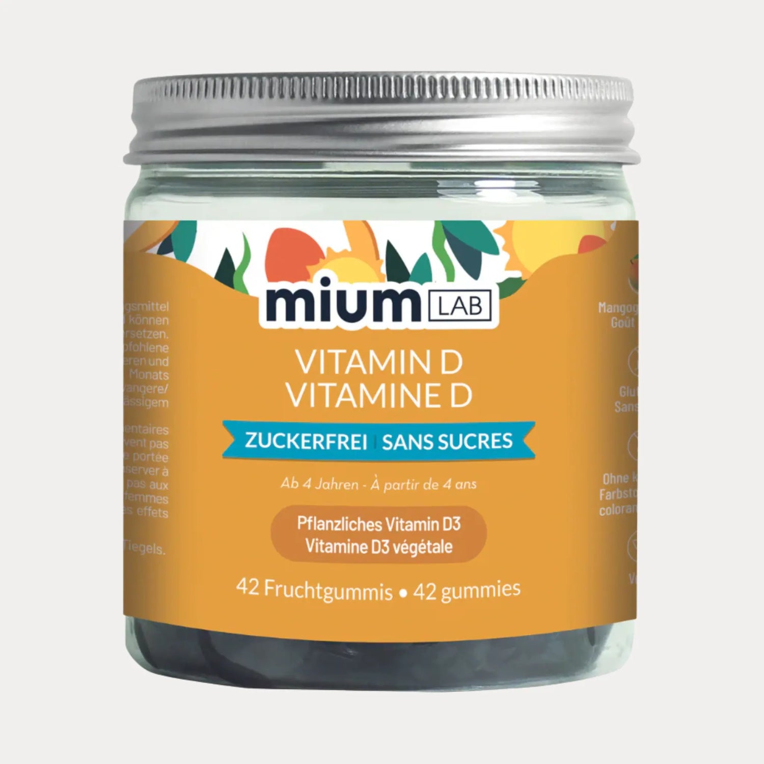 Mium Lab Vitamin D Gummis