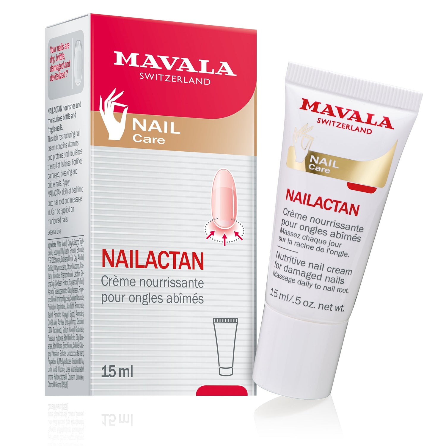 MAVALA - Nailactan Nagelnährcreme - soka