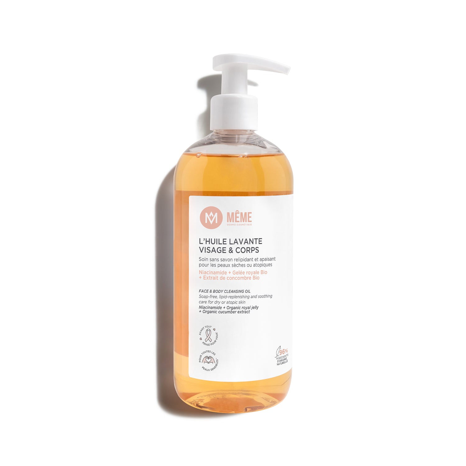 Même Cosmetics - Körperwaschöl 500 ml - soka