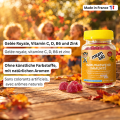 Mium Lab Kids Immunabwehr Vitamingummis - soka