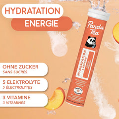 Panda Tea Hydratation Pfirsich - soka
