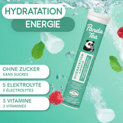 Panda Tea Hydratation Himbeere & Minze - soka