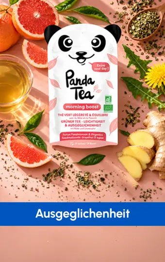 Panda Tea - Morning Boost - soka