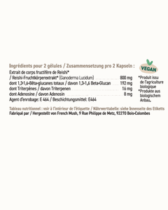 French Mush – Reishi - soka