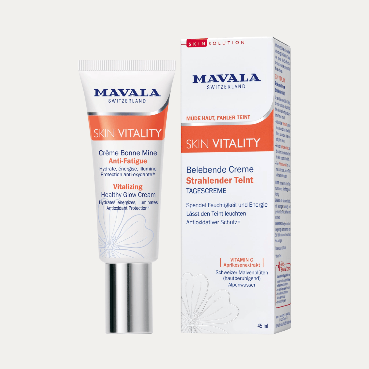 MAVALA - Skin Vitality Belebende Tagescreme - Strahlender Teint - soka