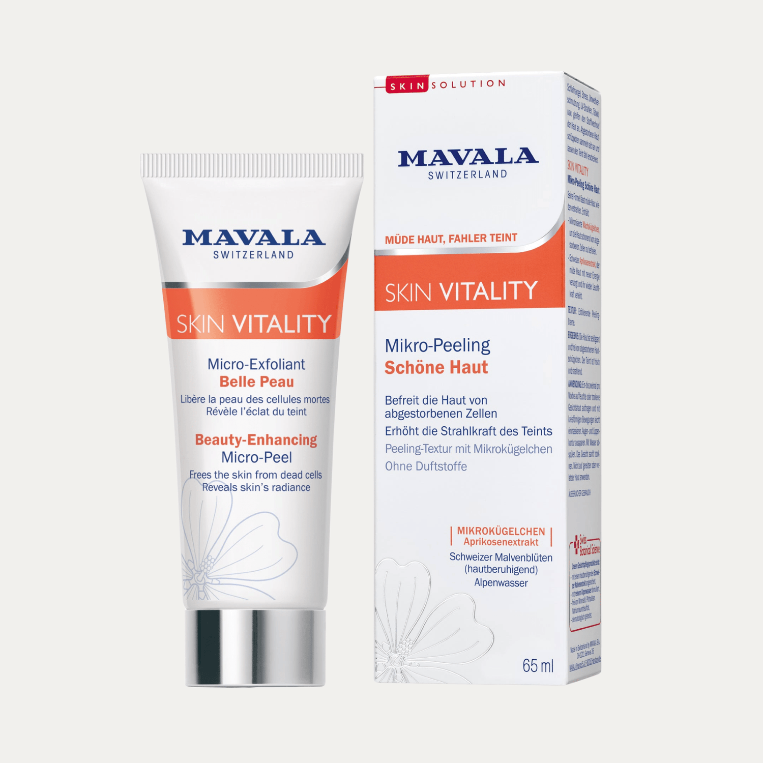 MAVALA - Skin Vitality Mikro - Peeling Schöne Haut - soka