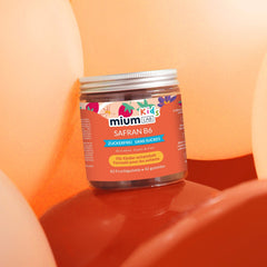 Mium Lab Safran B6 Kinder Gummis Detail soka.ch